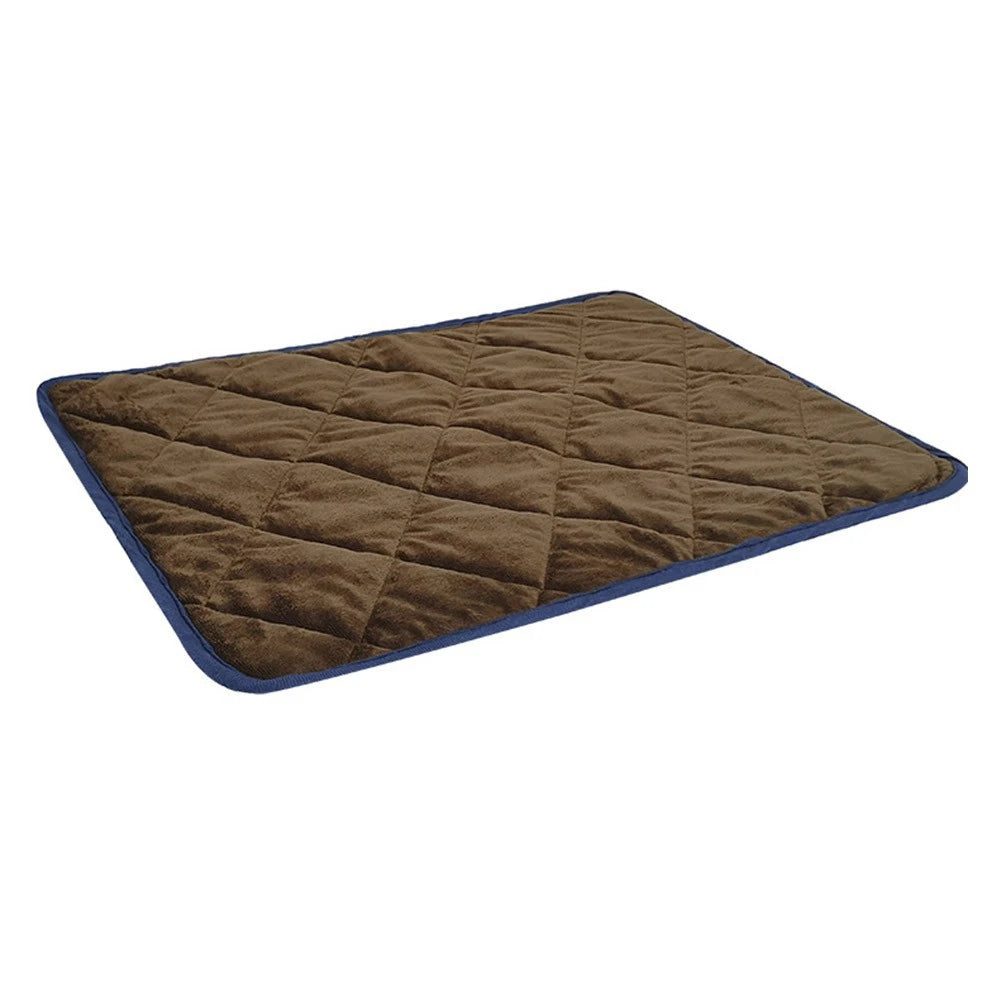 Washable Dog Pet Mat Winter Warming Cat Bed Pad Self-Warming Thermal Mat for Cats Dogs Car Seat Cover Anti-Slip Bedding Pad 2024