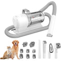 Pet Grooming Tools Vacuum Suction Electronic Pet Hair Professional Grooming Kit Clippers for Cats Dog Brush