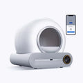 Tonepie Automatic Toilet for Cats Self-Cleaning Cat Litter Box APP Control Electric Proof Splash Sandbox Cat Pet Supplies Cat WC