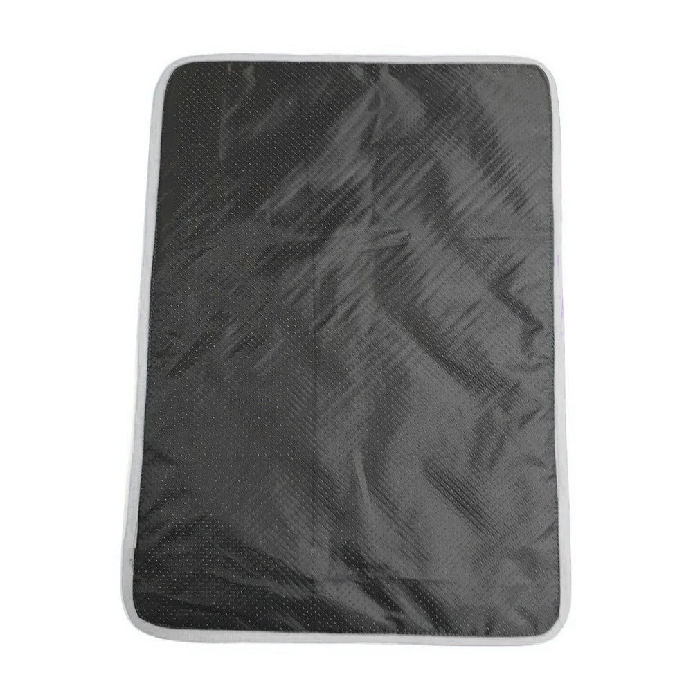 Washable Dog Pet Mat Winter Warming Cat Bed Pad Self-Warming Thermal Mat for Cats Dogs Car Seat Cover Anti-Slip Bedding Pad 2024