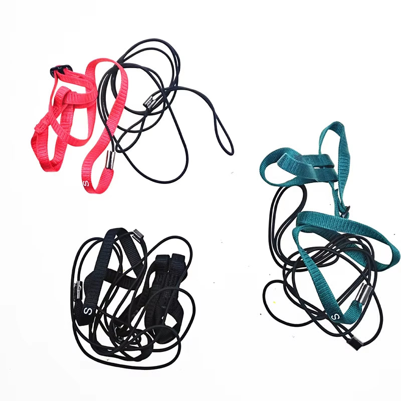 Bird Harness Leash Anti-Bite Training Rope Outdoor Flying Harness Leash