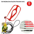 Bird Harness Leash Anti-Bite Training Rope Outdoor Flying Harness Leash