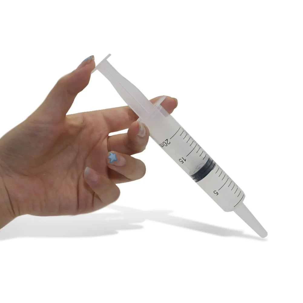 10 Pcs Bird Feeding Breast Feeding Medicine Feeder 5Ml 10Ml 20Ml Plastic Syringe Needleless Syringe Pigeon Feeding
