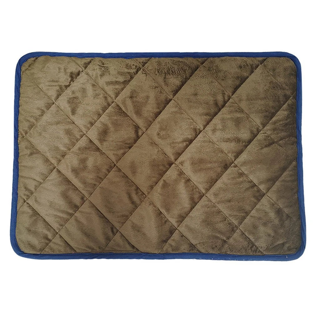 Washable Dog Pet Mat Winter Warming Cat Bed Pad Self-Warming Thermal Mat for Cats Dogs Car Seat Cover Anti-Slip Bedding Pad 2024